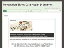 Tablet Screenshot of instantbisnes.com